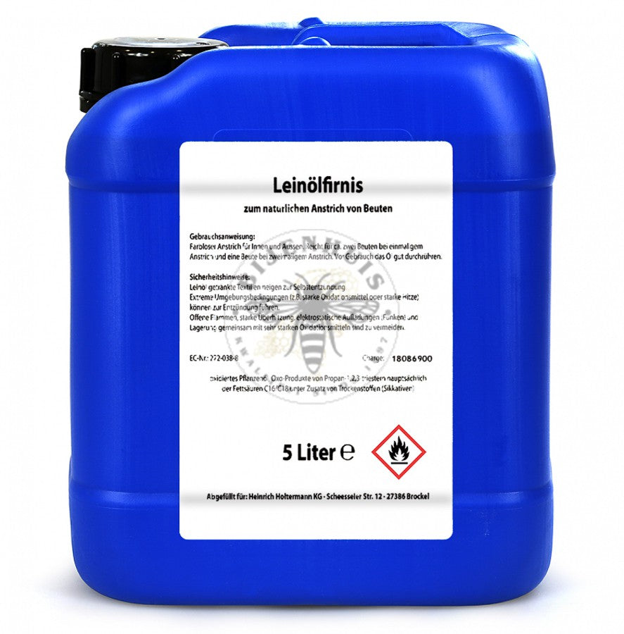Lijnzaadolie 5 Ltr