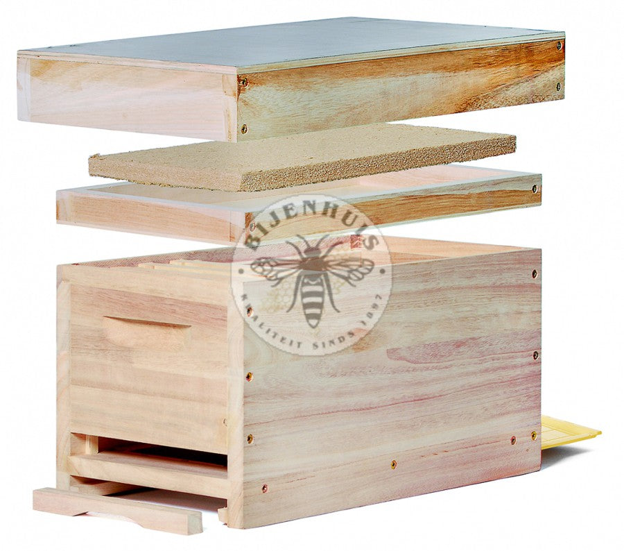 Miniplus overwinteringskast hout