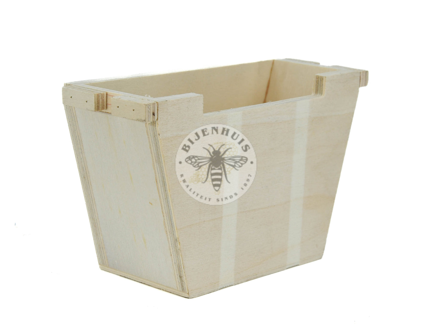 Kieler voerbak hout inwendig;Kieler voerbak hout inwendig