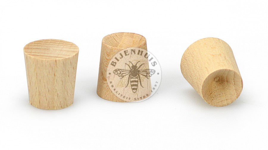 Teeltdoppen van hout 40 stuks