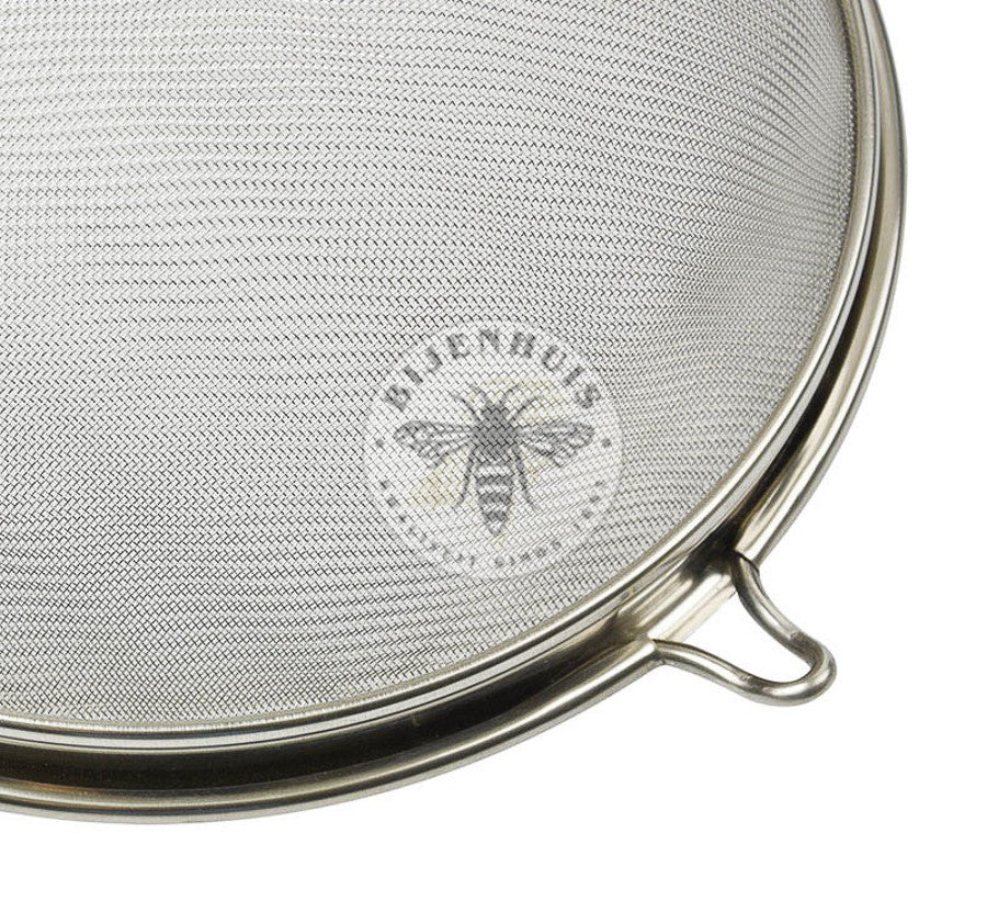 Honingzeef Rvs met handvat;Honingzeef Rvs met handvat;Honingzeef Rvs met handvat