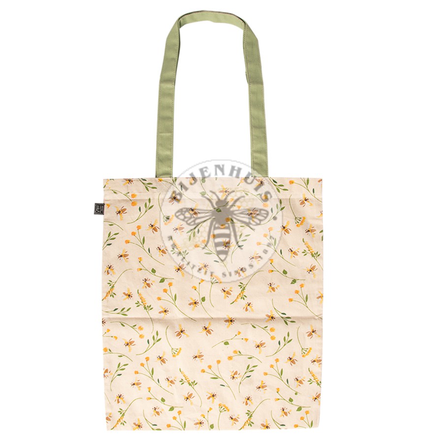 Bijenprint boodschappentas