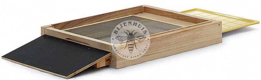 Opzet vliegplank voor Dadant bodem