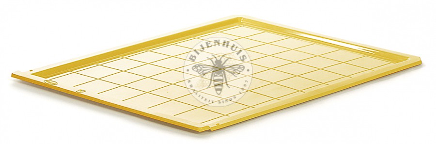 Kunststoflade voor Dadant bodem