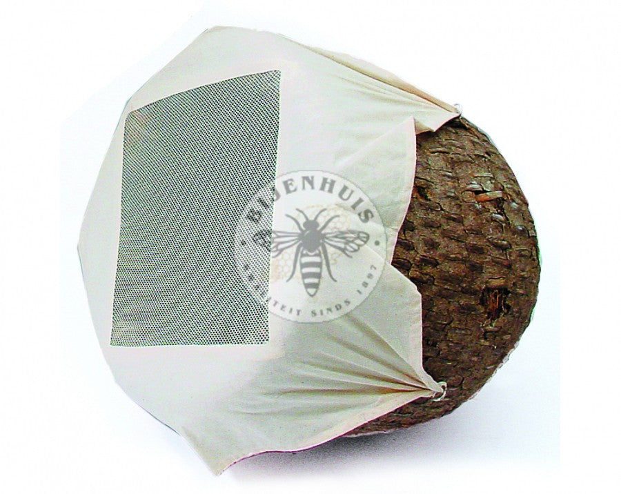 Korfdoek met gaas en 4 korfkrammen