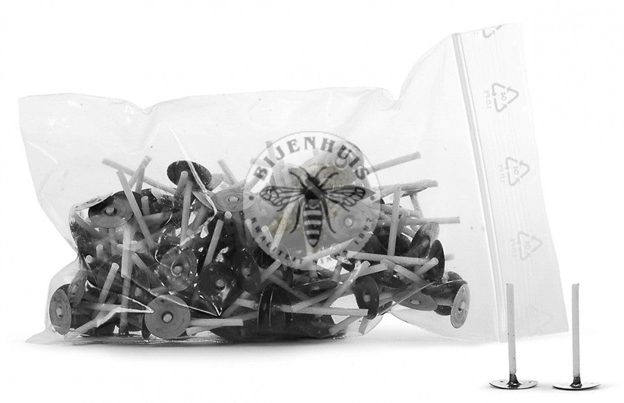 Lont theelicht 100st;Lont theelicht 100st