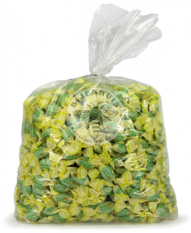 Honingsnoep met citroen 5 kg