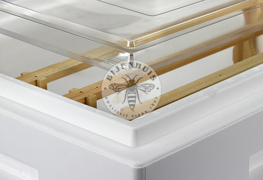 Segeberger dekplaat met rand;Segeberger dekplaat met rand