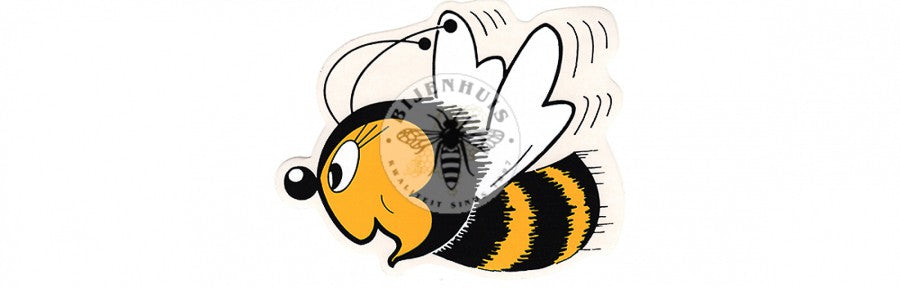 Sticker vliegende bij klein