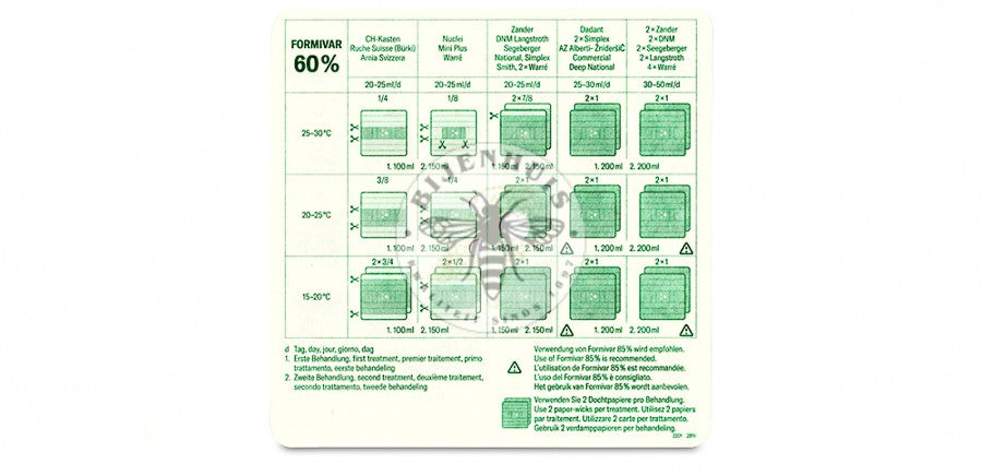 Verdamppapier Voor Liebig Per 40 Stuks;Verdamppapier Voor Liebig Per 40 Stuks
