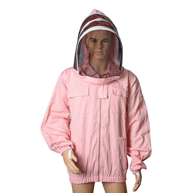 Imkerjas met Engelse Kap Gekleurd;Imkerjas met Engelse Kap Gekleurd;Imkerjas met Engelse Kap Gekleurd;Imkerjas met Engelse Kap Gekleurd