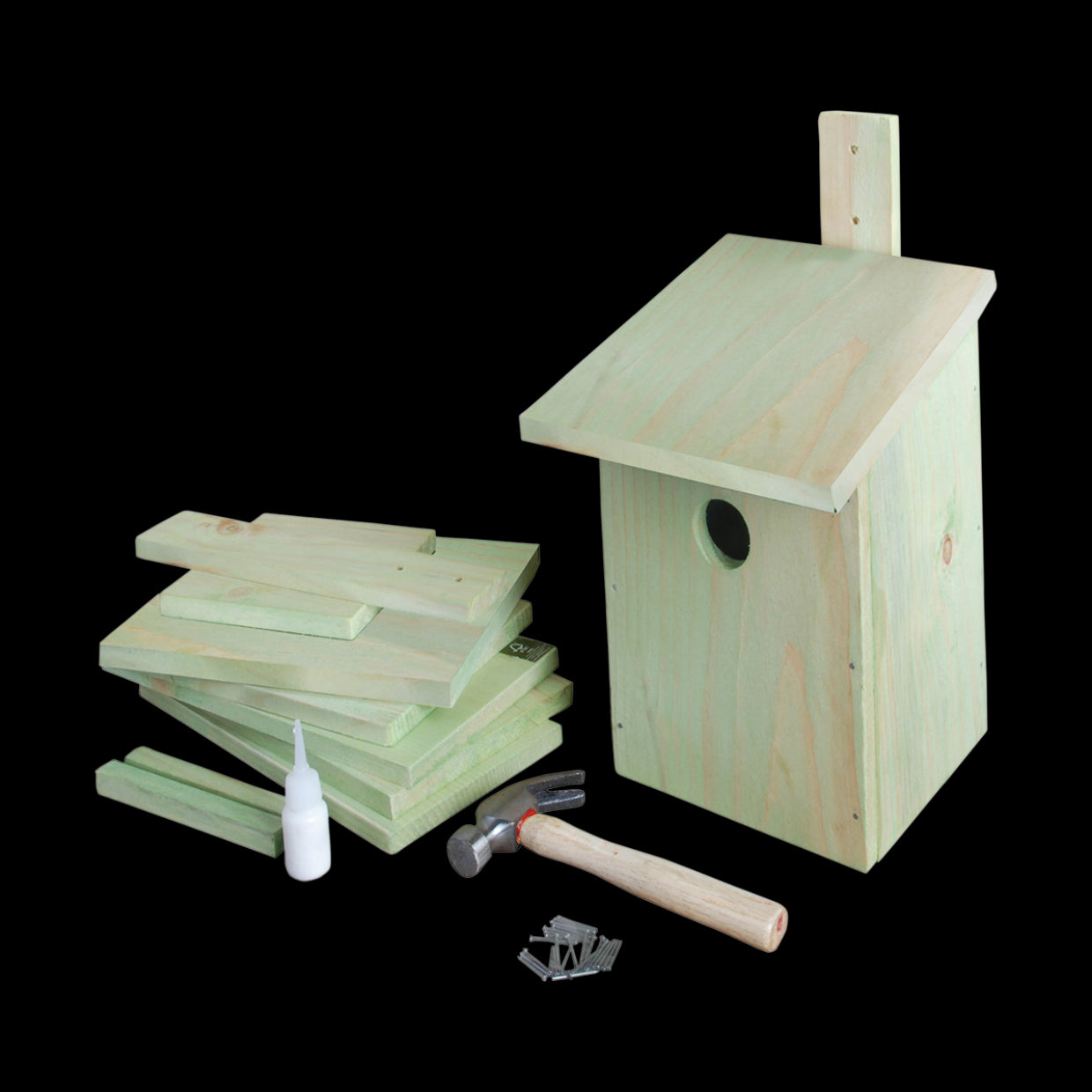 Nestkast doe-het-zelf;Nestkast doe-het-zelf