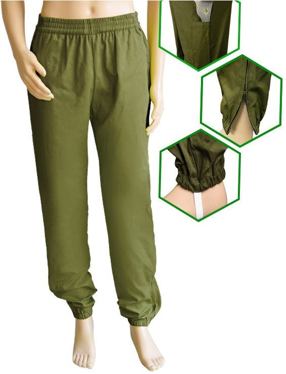 Imkerbroek 100% Katoen Gekleurd;Imkerbroek 100% Katoen Gekleurd