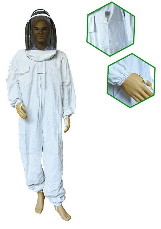 Imkeroverall met Engelse Kap 100% Katoen