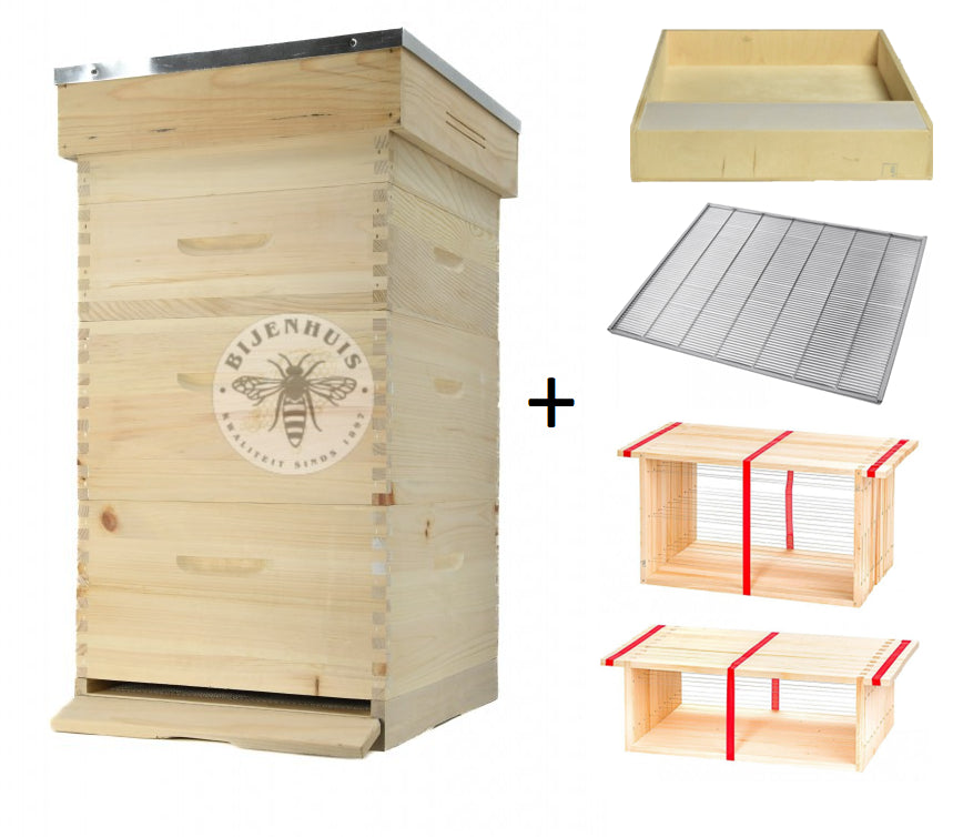 Spaarkast Vuren Finger-Grip Compleet;Spaarkast Vuren Finger-Grip Compleet