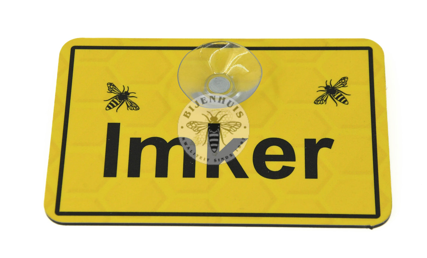 Bord met Zuignap Imker