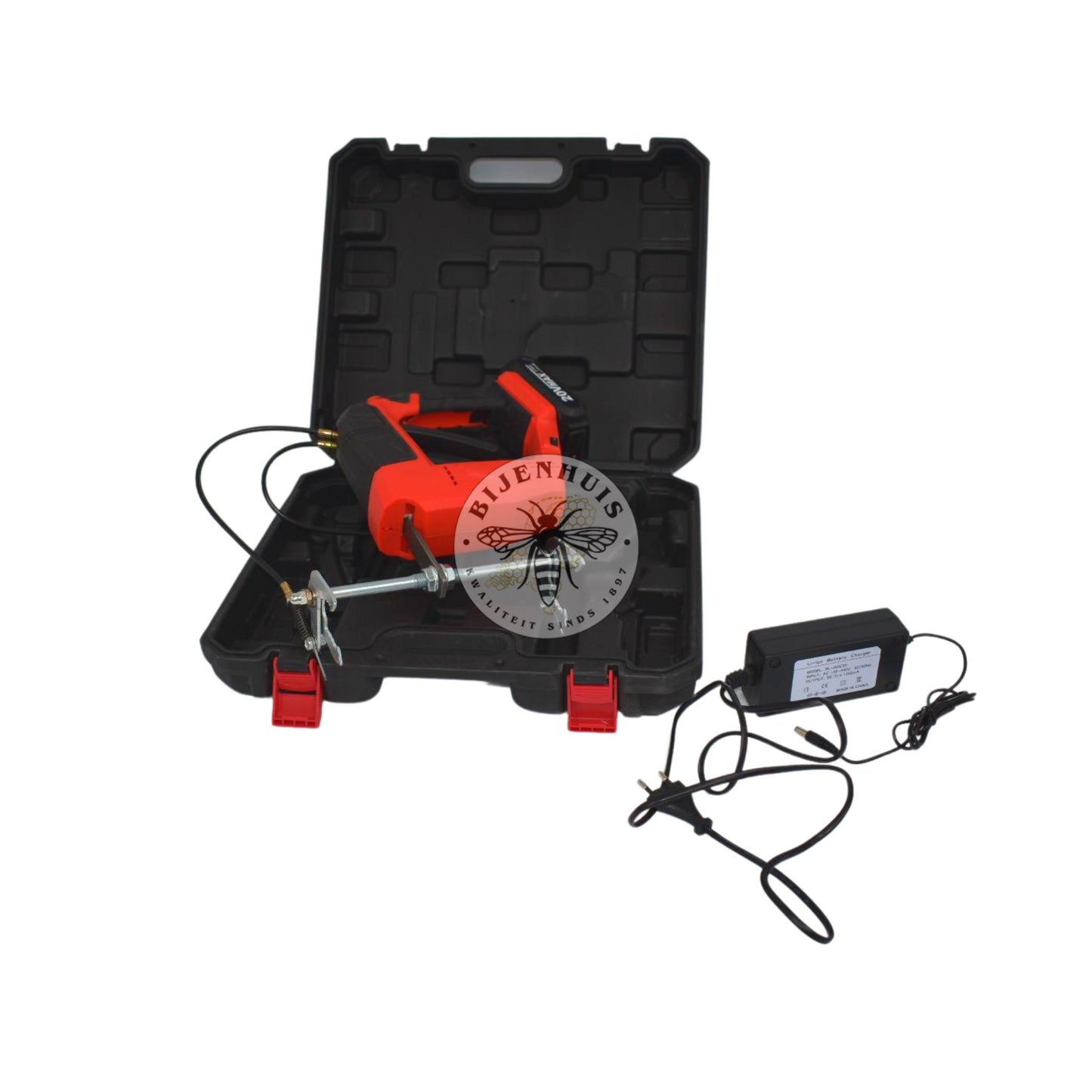 Elektrische Bijenafschudmachine;Elektrische Bijenafschudmachine;Elektrische Bijenafschudmachine;Elektrische Bijenafschudmachine