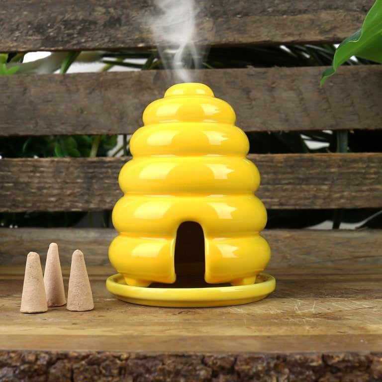 Beehive incense burner;Beehive incense burner;Beehive incense burner;Beehive incense burner
