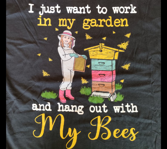 BeeFashion T-shirt Print Zwart;BeeFashion T-shirt Print Zwart;BeeFashion T-shirt Print Zwart;BeeFashion T-shirt Print Zwart