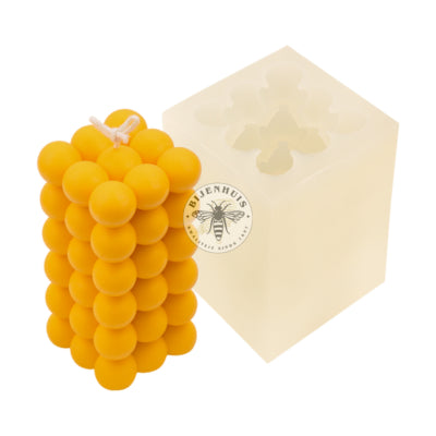 Gietmal Rechthoek Bolletjes