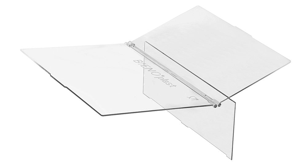 Set deksels voor 2 l voerbak