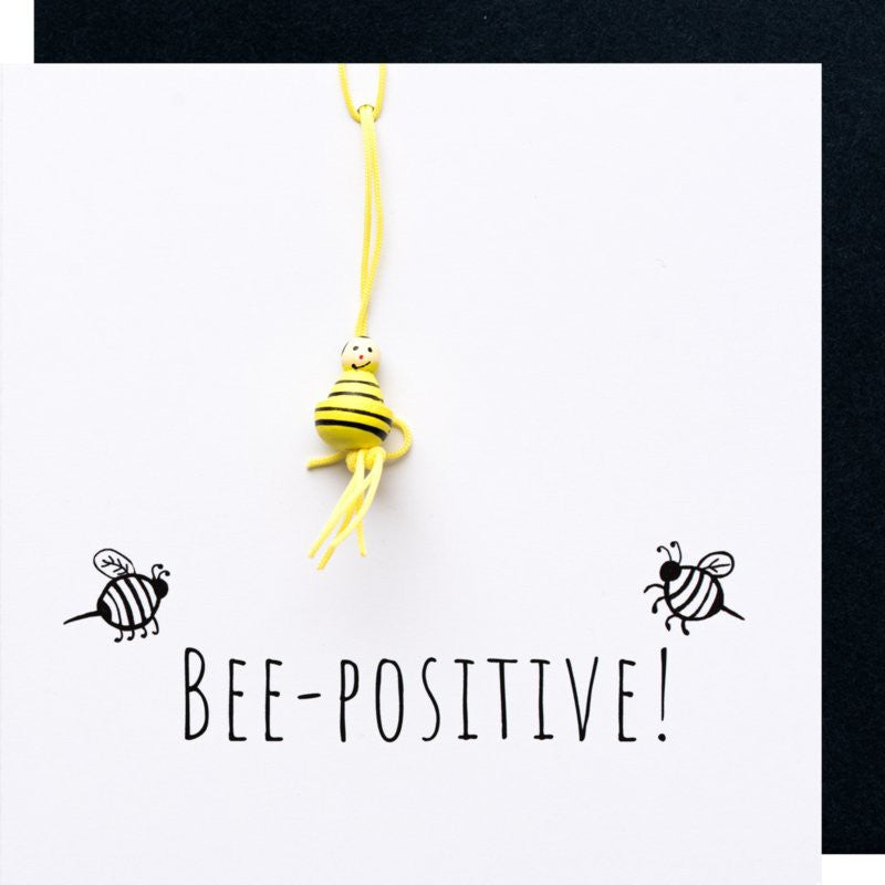 Bee-positive kaart