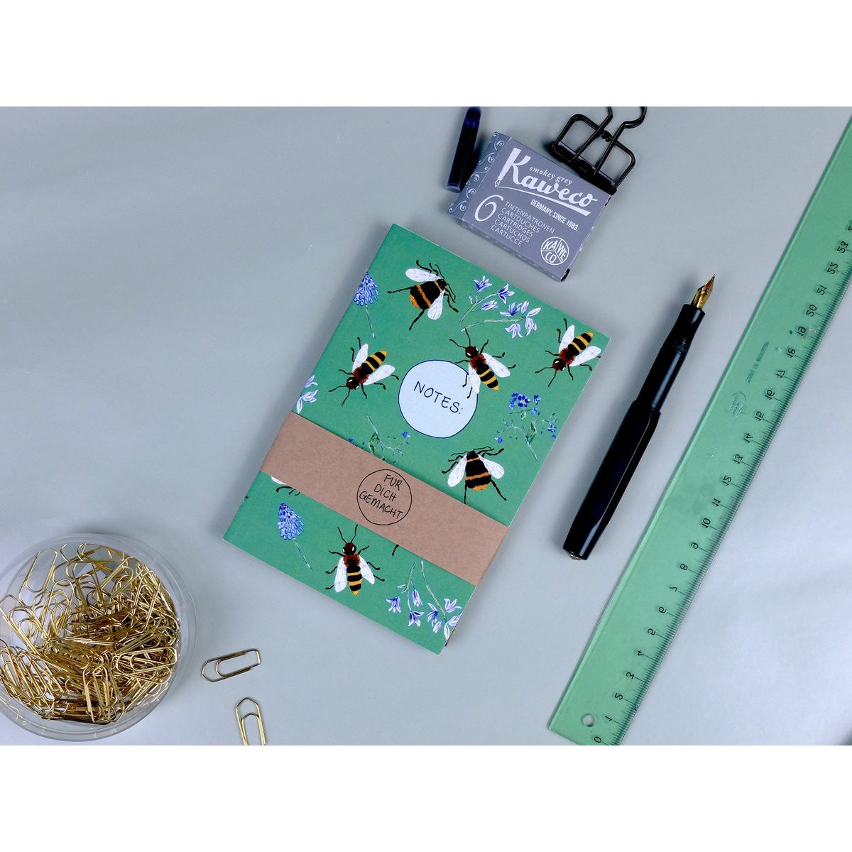 Notitieboekje hommels en bijen;Notitieboekje hommels en bijen