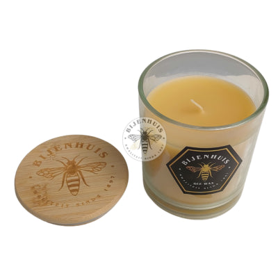 Bijenwaskaars in Glazen Pot;Bijenwaskaars in Glazen Pot;Bijenwaskaars in Glazen Pot