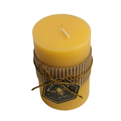 Bijenwaskaars met Kraftrand;Bijenwaskaars met Kraftrand