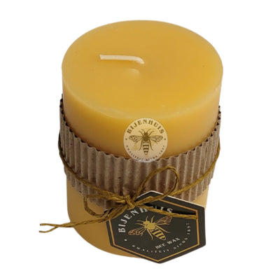 Bijenwaskaars met Kraftrand Klein;Bijenwaskaars met Kraftrand Klein