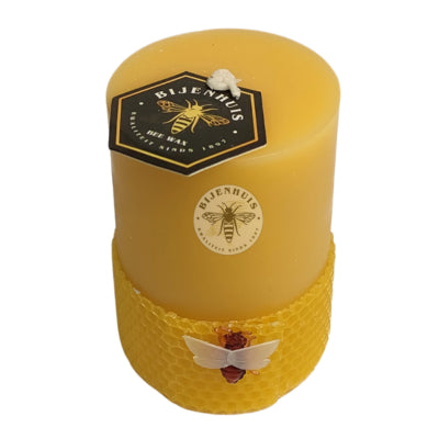 Bijenwaskaars Raatmotief;Bijenwaskaars Raatmotief