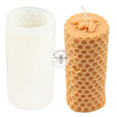 Gietmal Raatmotief met Bijtje