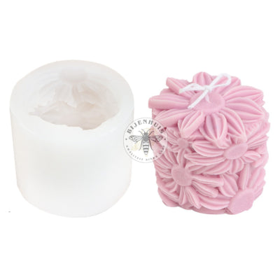 Gietmal Bloemenmotief