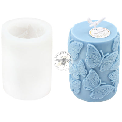 Gietmal Vlindermotief