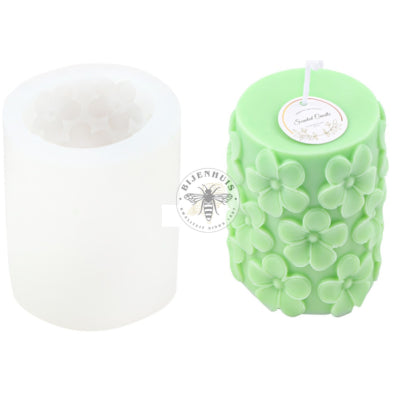 Gietmal Cilinder Boterbloemmotief