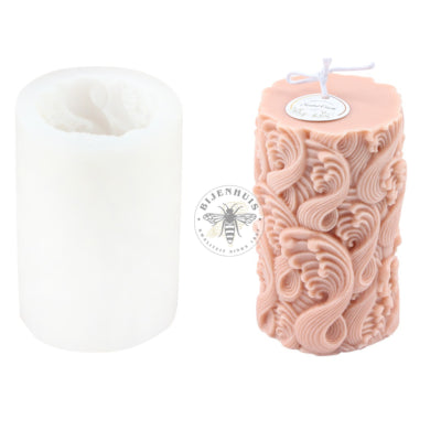 Gietmal Cilinder Golfmotief