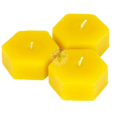 Gietmal 8 hexagonale vormen;Gietmal 8 hexagonale vormen