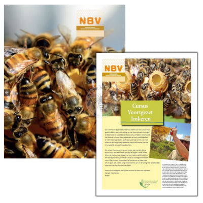 Cursus voortgezet imkeren compleet met map