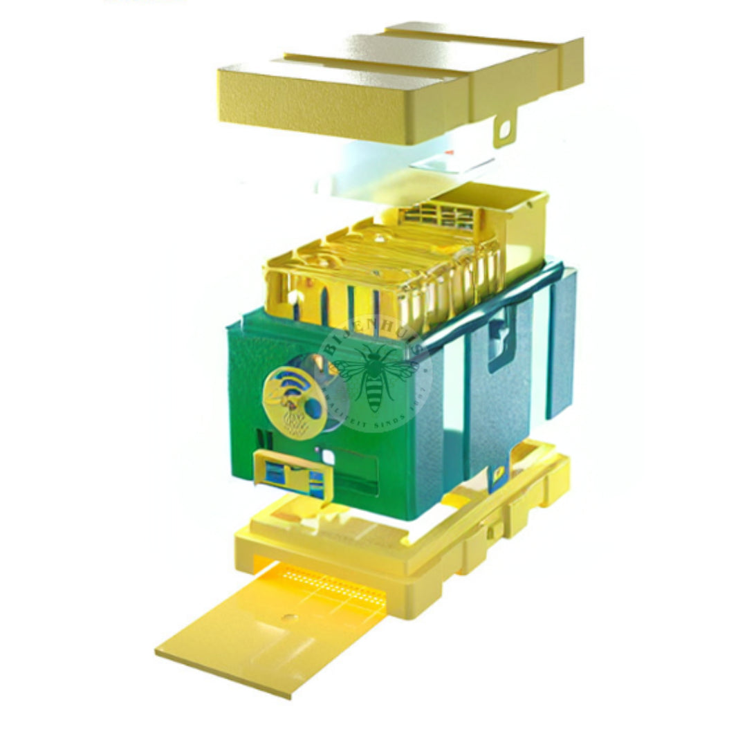 Bijenhuis Bevruchtingskastje Groen;Bijenhuis Bevruchtingskastje Groen