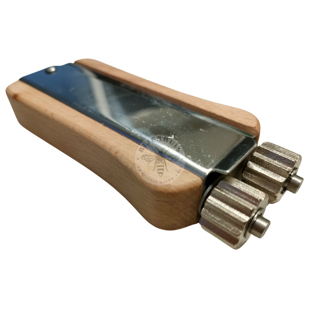 Draadspanner RVS met Houten Handvat;Draadspanner RVS met Houten Handvat