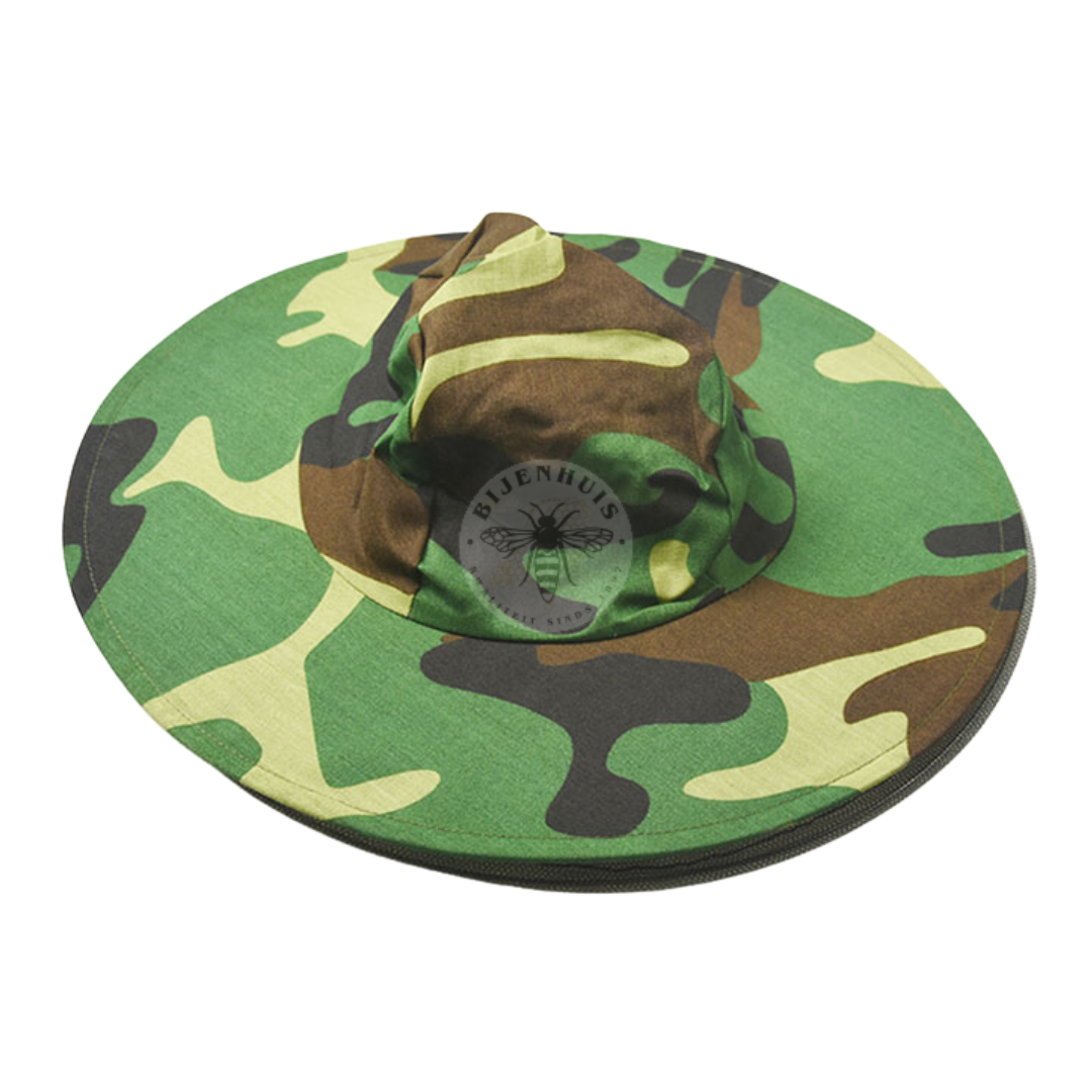 Imkerhoed met Sluier Camouflage;Imkerhoed met Sluier Camouflage