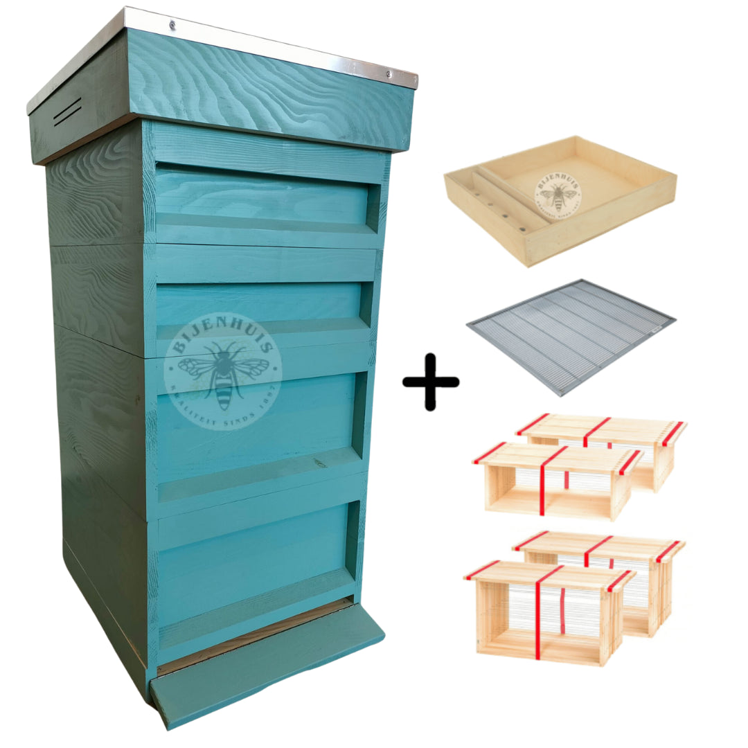 *Spaarkast Easy-Grip Vurenhout, allerlei kleuren