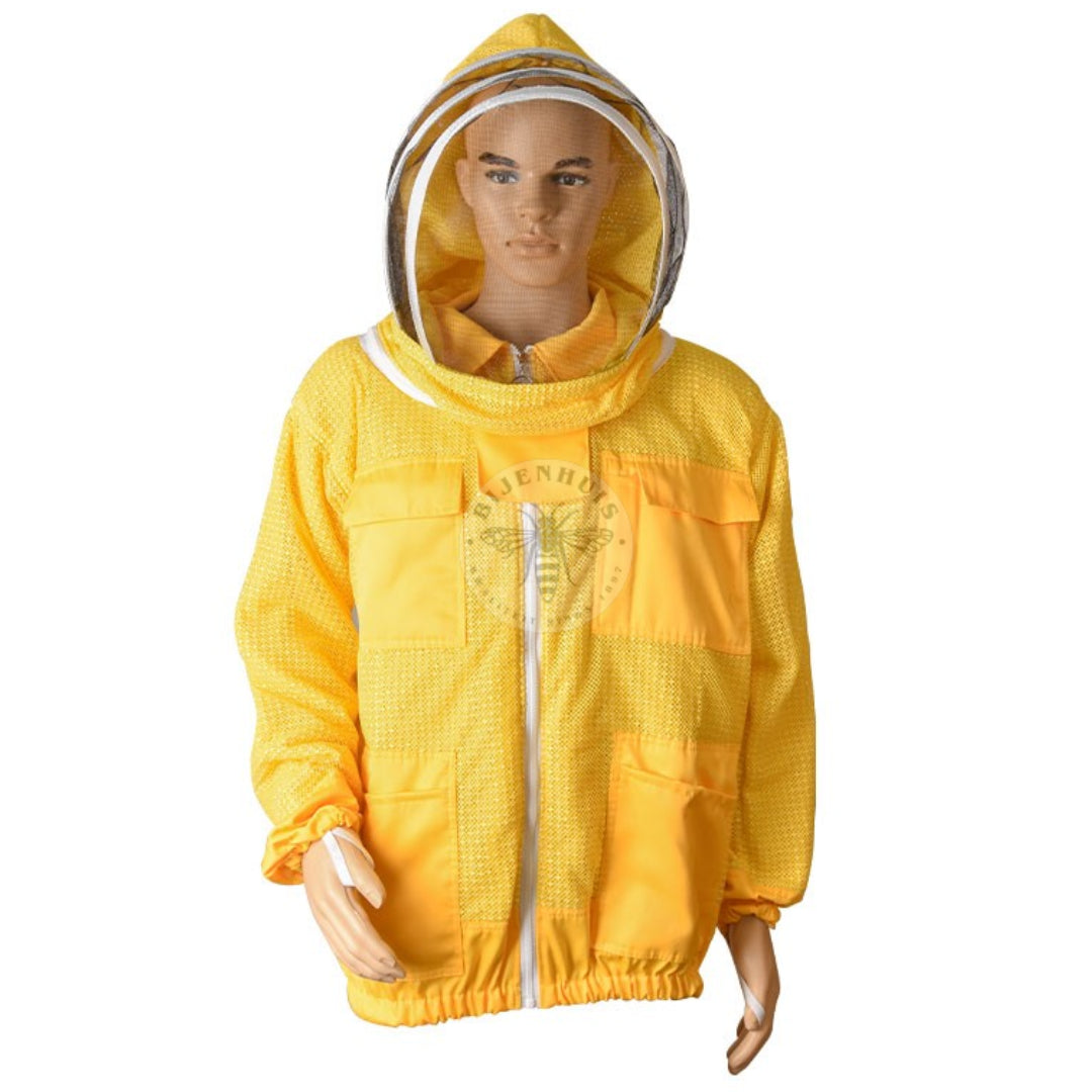 Imkerjas met Engelse Kap Ventilerend Geel