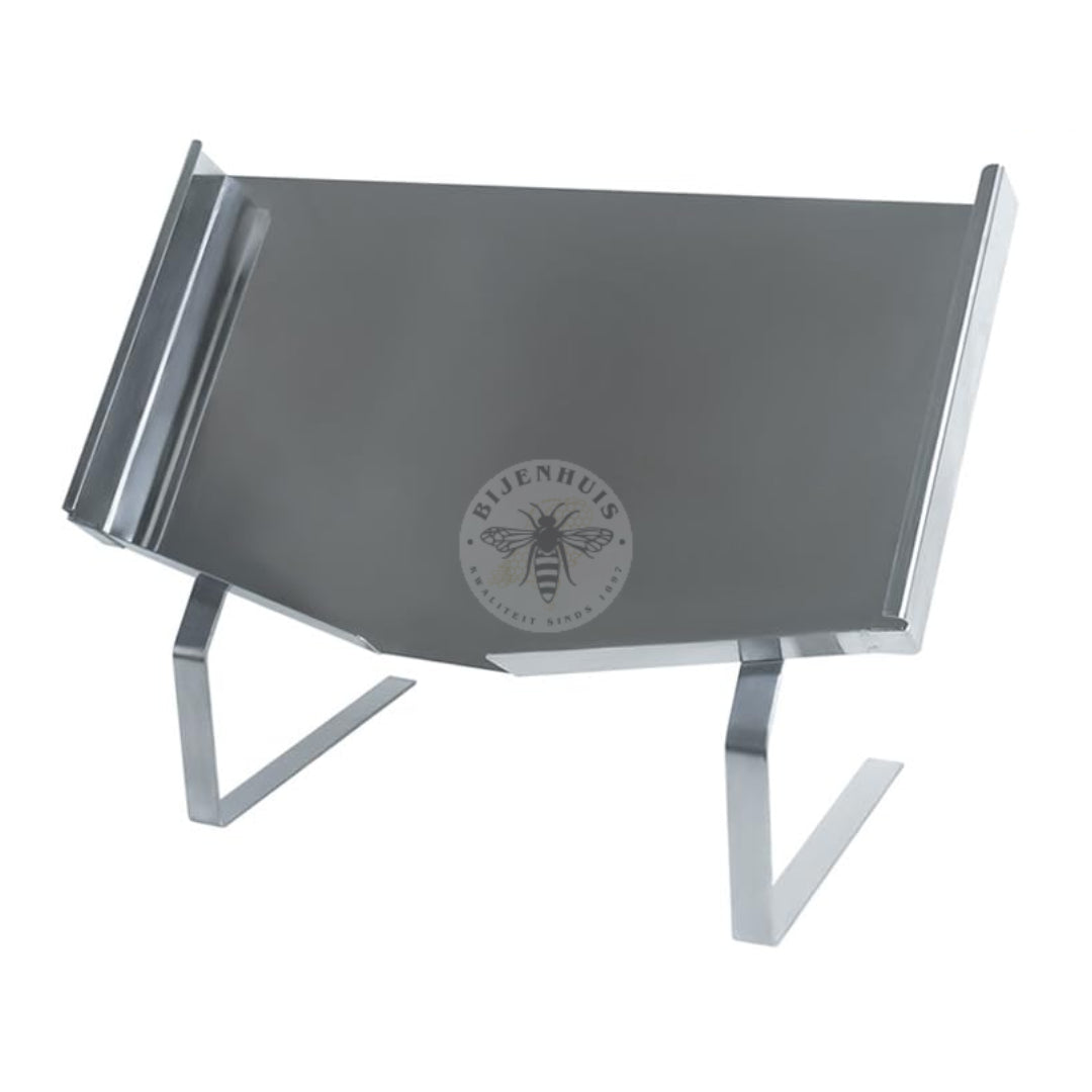 Honingraat Display RVS