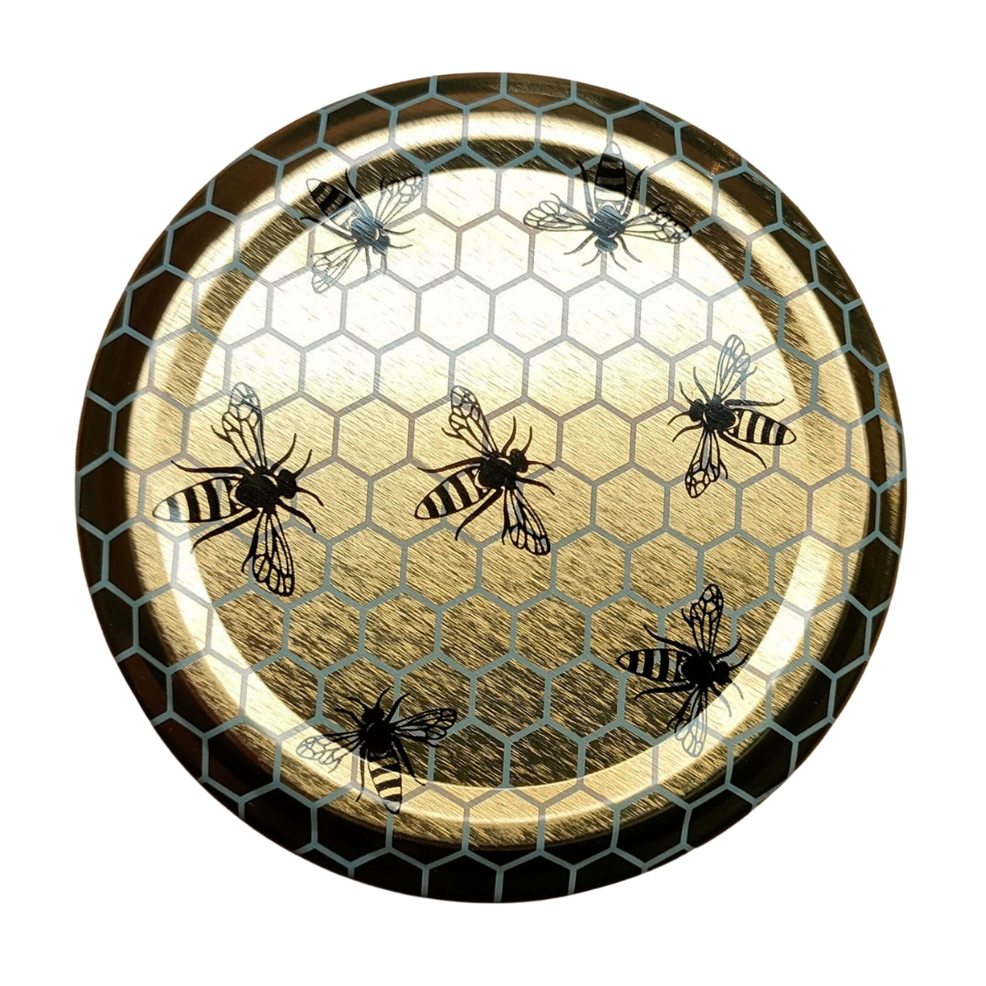 Deksel 63mm Bijtje;Deksel 63mm Bijtje