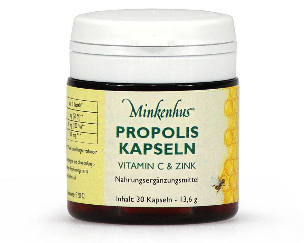 Propolis Capsules 30st