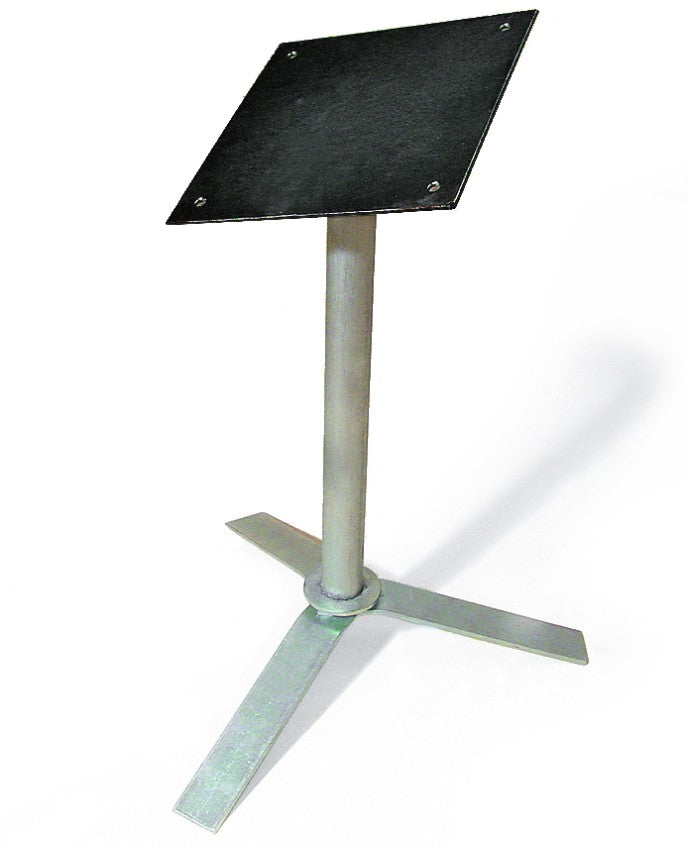Voet voor de zonnewassmelter