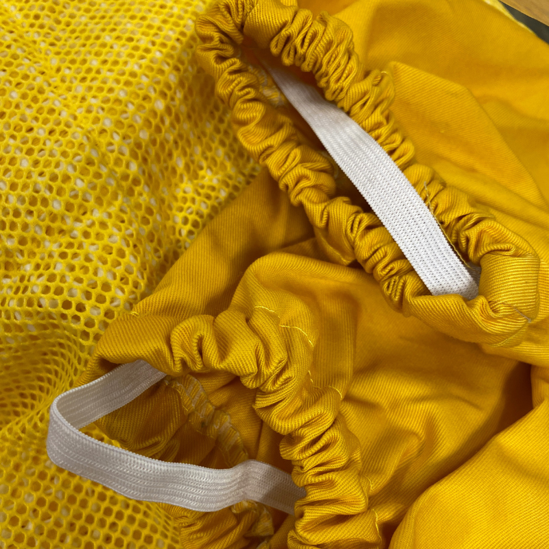 Imkerbroek Ventilerend Geel