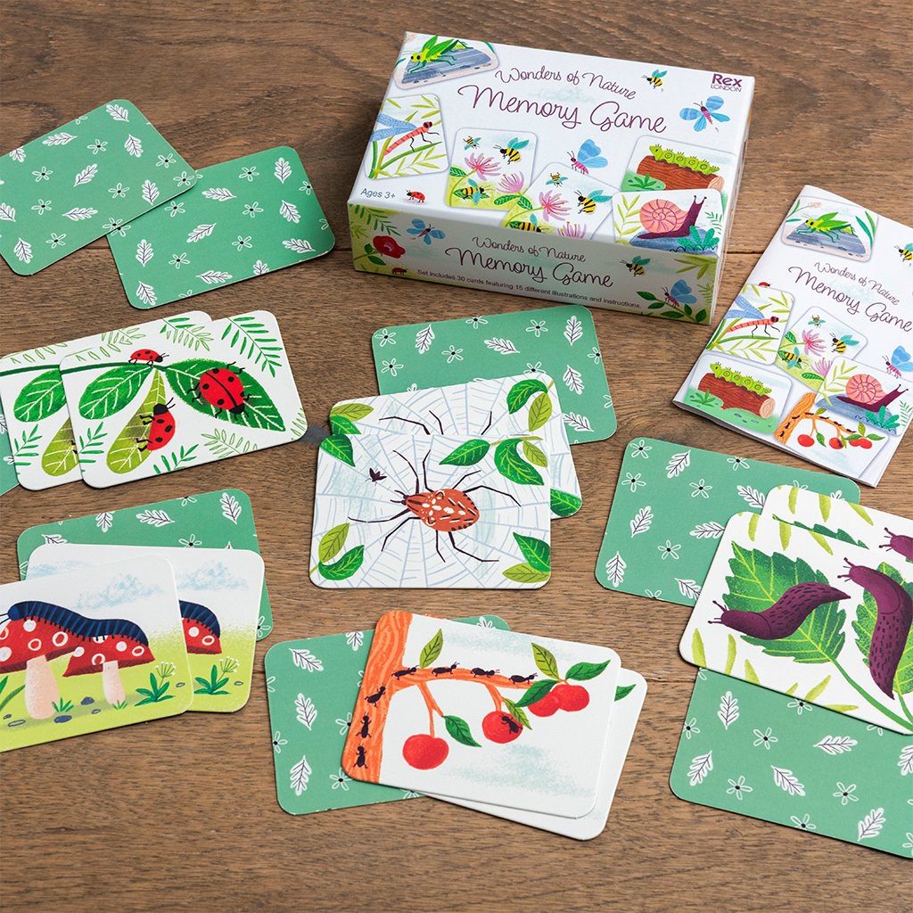 Memoryspel - wonderen van de natuur;Memoryspel - wonderen van de natuur;Memoryspel - wonderen van de natuur