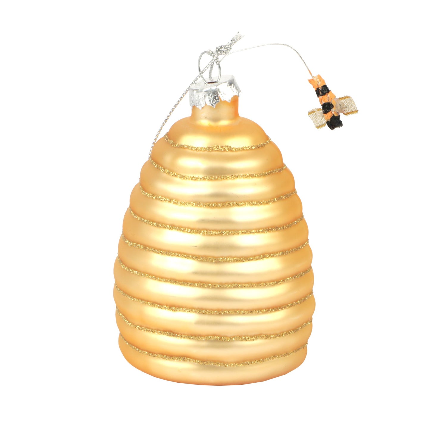 Kerstbal bijenkorf;Kerstbal bijenkorf